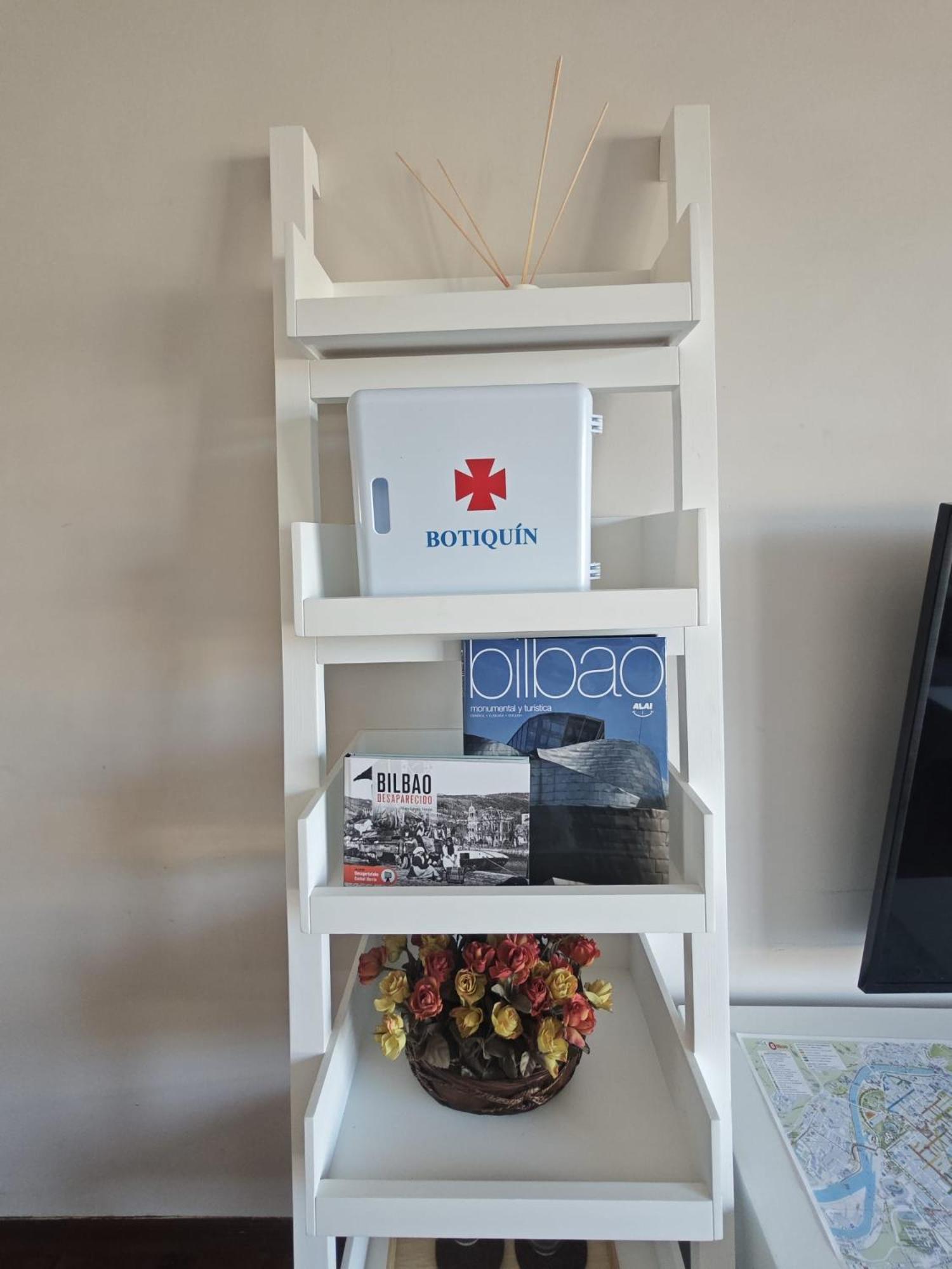 Apartmán Piso Centrico En Bilbao Exteriér fotografie